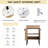 Keyvan 24.04'' Single Bathroom Vanity with Ceramic Top-97807324-127459393