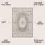 Tapis beige / ivoire Rosalia Cottage Medallion-612200919