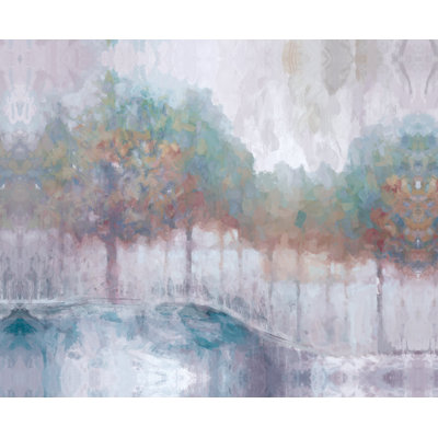 " Melting Trees " Painting Print
