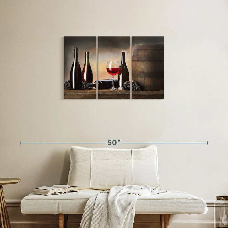 Yarlin Wine From The Cellar, 20" H x 33" W