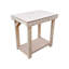 Novinger 60cm Solid + Manufactured Wood Craft Table-485676173