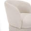 Upholstered Swivel Barrel Chair-609431620