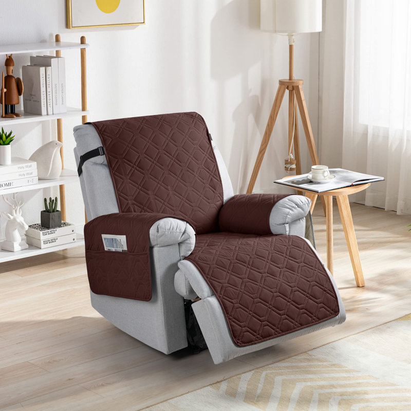 Housses de canapé inclinables imperméables 1 à 2 ou 3 sièges, housse de chaise, housses de canapé antidérapantes avec sangles élastiques pour chiens et animaux de compagnie
