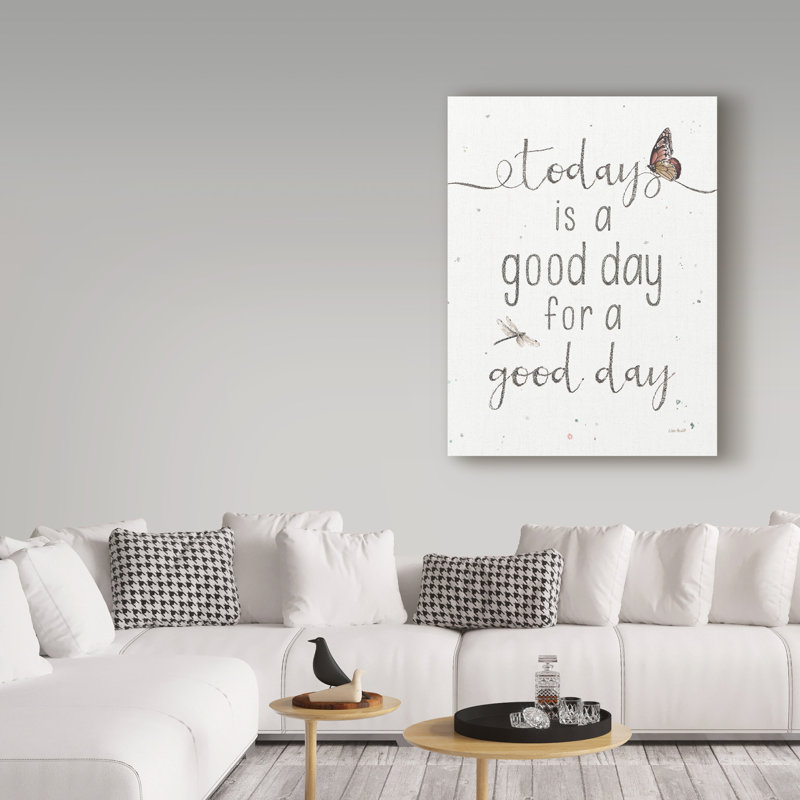 Reproduction d'art textuel sur toile «A Country Weekend XXIII» par Lisa Audit, H 19 po x l 14 po x P 2 po