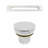 Oswald 59'' x 31.5'' Soaking Acrylic Bathtub-43726996
