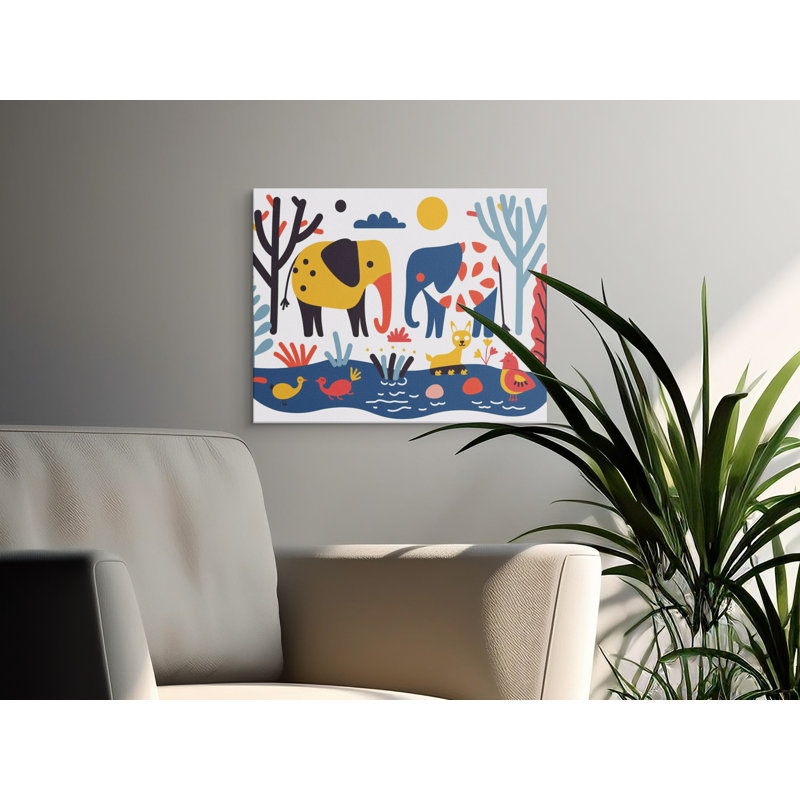 Wrapped Canvas Print Set, 91.44 cm H x 121.92 cm W