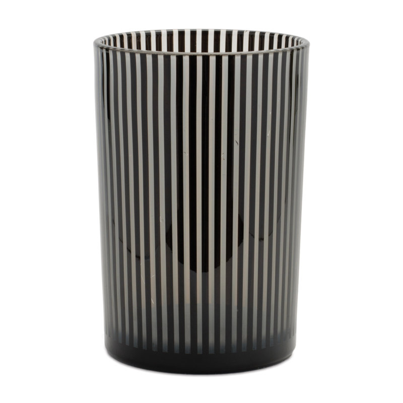 Porte-bougie en verre