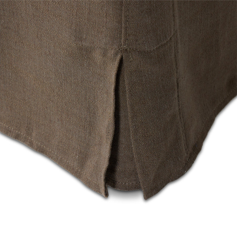 Daphne Slipcover Bed-Savoy Coffee-Twin, Savoy Coffee