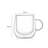 Handmade Glass Coffee Mug