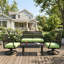  Patio Chair Cushions Set-161625945-161625950