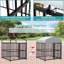 Grand enclos pour chien Meetwarm-84265271
