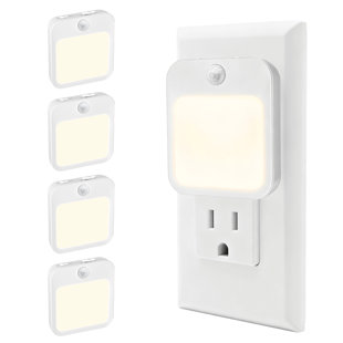 Veilleuses DEL Viviendo, blanc froid, paquet de 4