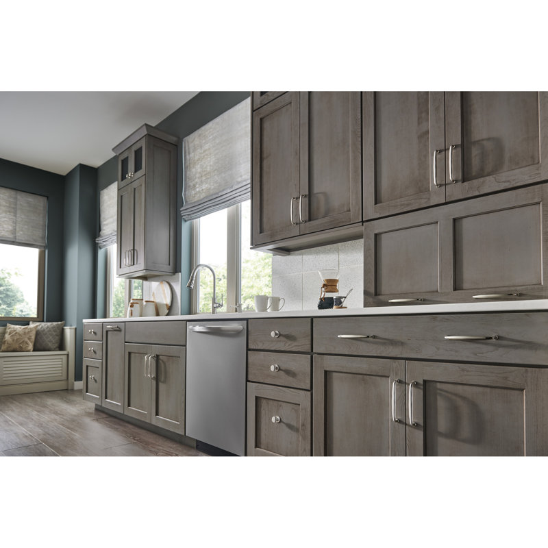 Charlotte Bar pull, Brushed Satin Nickel, 3" Center to Center