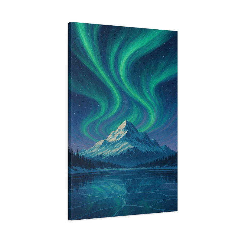 Apel Single Picture Frame Print on Canvas, 91.44 cm H x 60.96 cm W