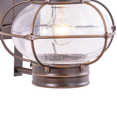 Wellings Steel Wall Light