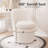 Upholstered Swivel Accent Vanity Stool-430170994