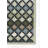 Abbott Erin Gates by Momeni Abbot Hand Tufted Wool Geometric Blue Area Rug-110925102