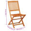 Geertruida Patio Dining Side Chair with Cushion