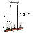 Cesidio 3 - Light Kitchen Island Chandelier