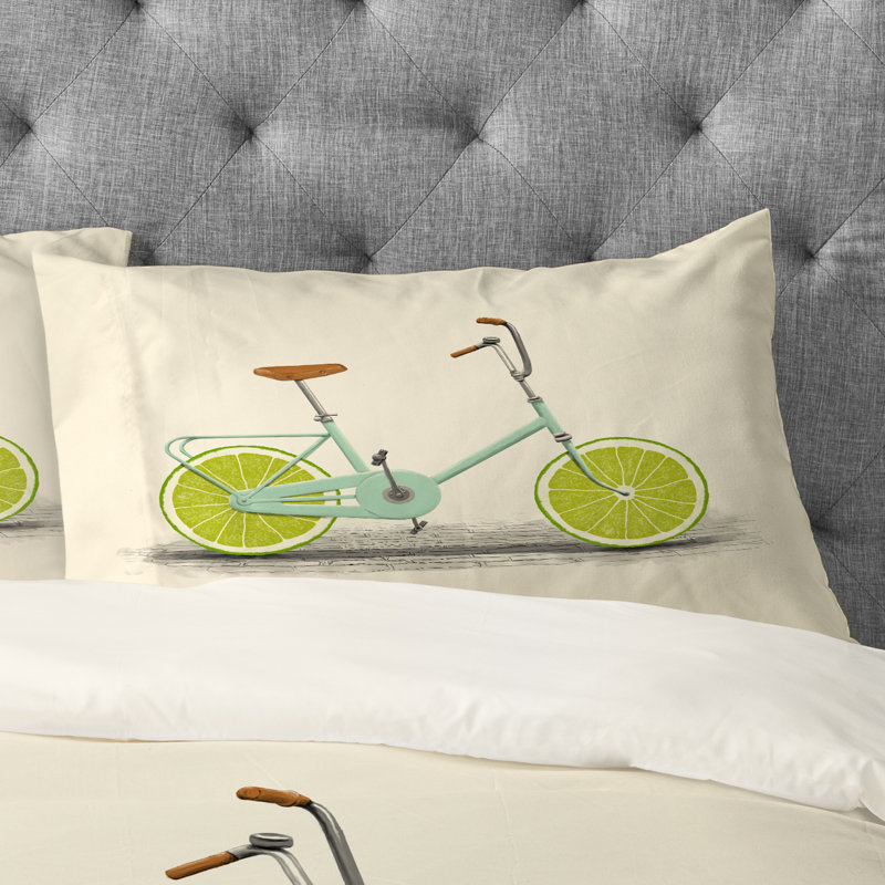 Florent Bodart Acid Pillowcase, Standard