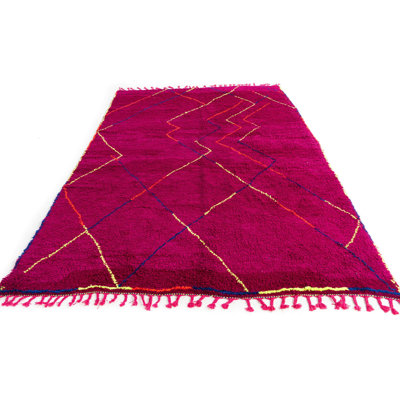 Tapis mauve Nathaniel