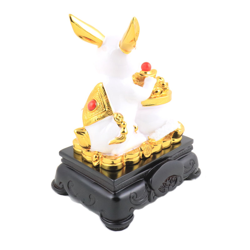 Statue de lapin