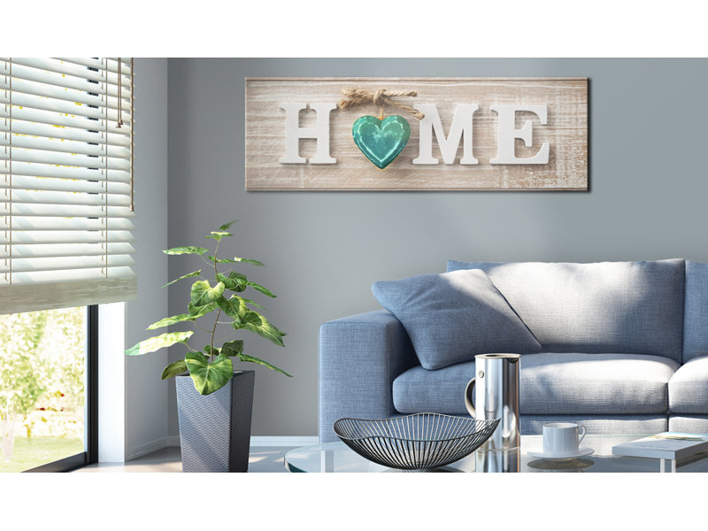 No Frame Print on Canvas, 40cm H x 120cm W