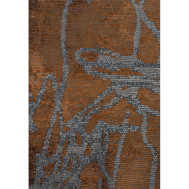 Rapture Abstract Area Rug, Rectangle 7'10" x 9'10"