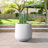 Brenno Round large Tall Outdoor / Indoor Concrete Planters Plant Pot-1505786112-1522896869