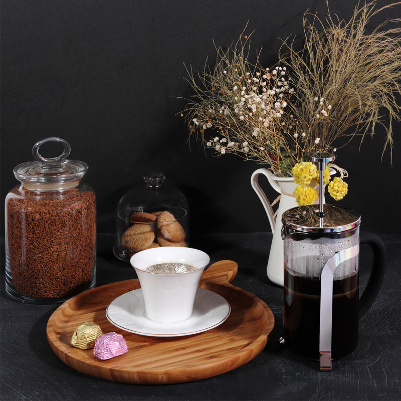 Any Morning FY450 for Coffee and Herbal TeaÊFrench Press 600 ML