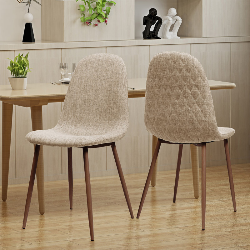 Chaise de salle à manger, Brun, Blé