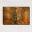  «À travers les cendres» par Mario Sanchez Nevado, art mural en métal doré, 36 po x 24 po-1998124972