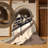 Machine Washable Mendon Garbage Truck Modern Geometric Rug in Beige – Beige Binding-645785185