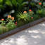 Bordure de paysage en métal 8Packs 72in résistant à la rouille pliable pour le jardin