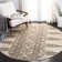 Annette Floral Ivory/Silver Area Rug