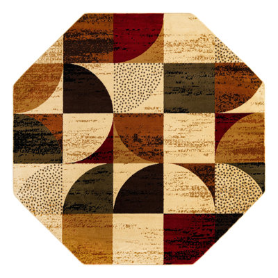 Cafe Geometric Indoor Rug