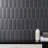 Fan 3" x 8" Fishscale Airy Matte Spanish Wall Tile-66400998