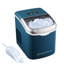 Frigidaire, 26 lb Machine à glace de comptoir rétro, glace en forme de balle, bleu marine-116196121