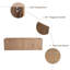 Base de meuble-lavabo double 60 po Lavenia