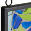 Panneau de vitrail en mosaïque 12 "Love Birds W - Winston Porter