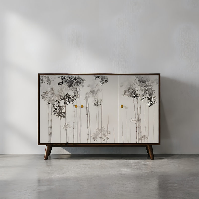 Armoire de rangement Aesthétique, Noyer