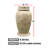 Decorative Marble Cremation Urn, Children And Small Pet Size,-114166837
