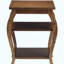 Table de bout carrée avec 2 tablettes-892059896
