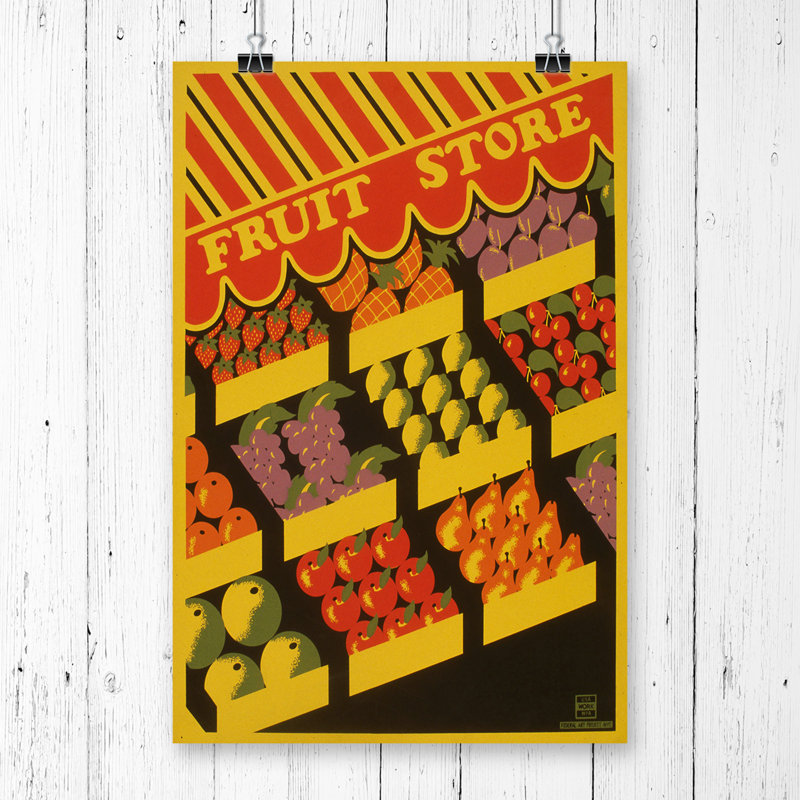 No Frame Print