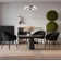 Streeter Transitional 1-Light LED Halo Ring Chandelier