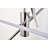 Hulse 3 - Light Dimmable LED Sputnik Modern Linear Chandelier-580219477-580219479