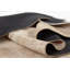 Tapis oriental en polyester / coton tissé à la machine Deyanne-2021793031