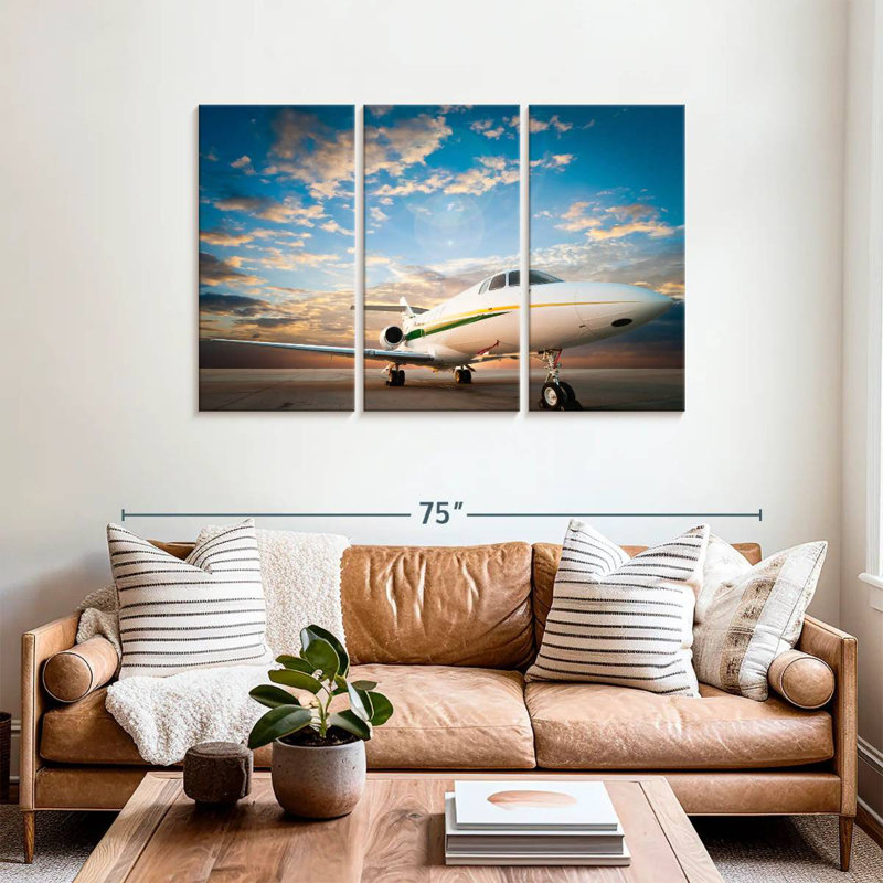 Mehar Dramatic Sky Jet, H 36 po x l 57 po