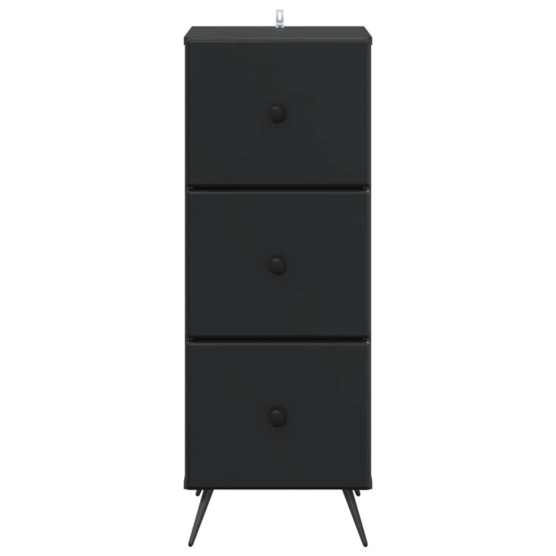 Rectangle Accent Chest, Black