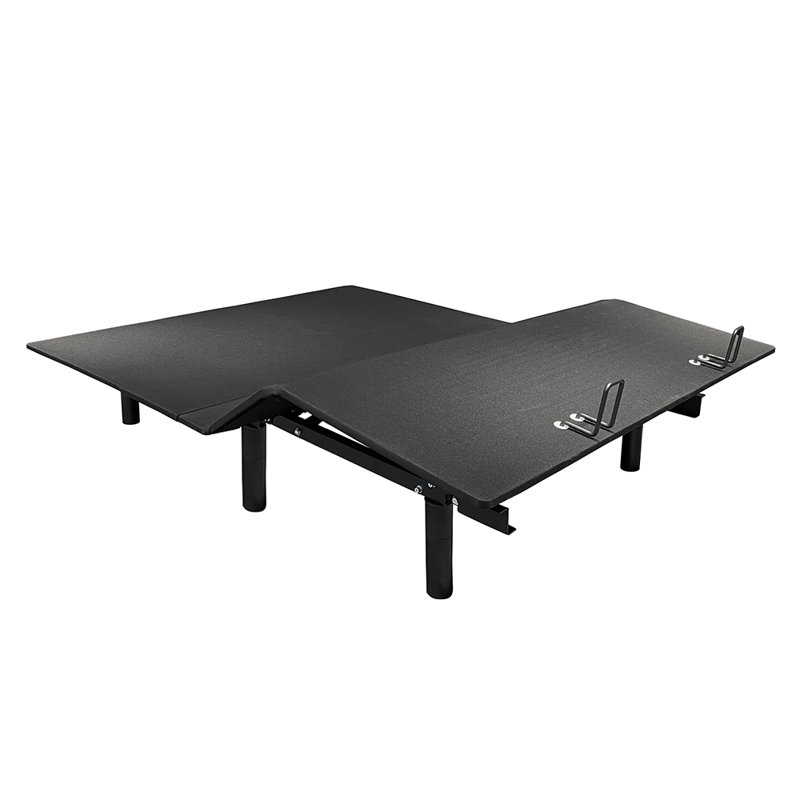 Adjustable Folding Bed Queen Size does not include mattress with remote control for remote control, Seidenberg, Queen